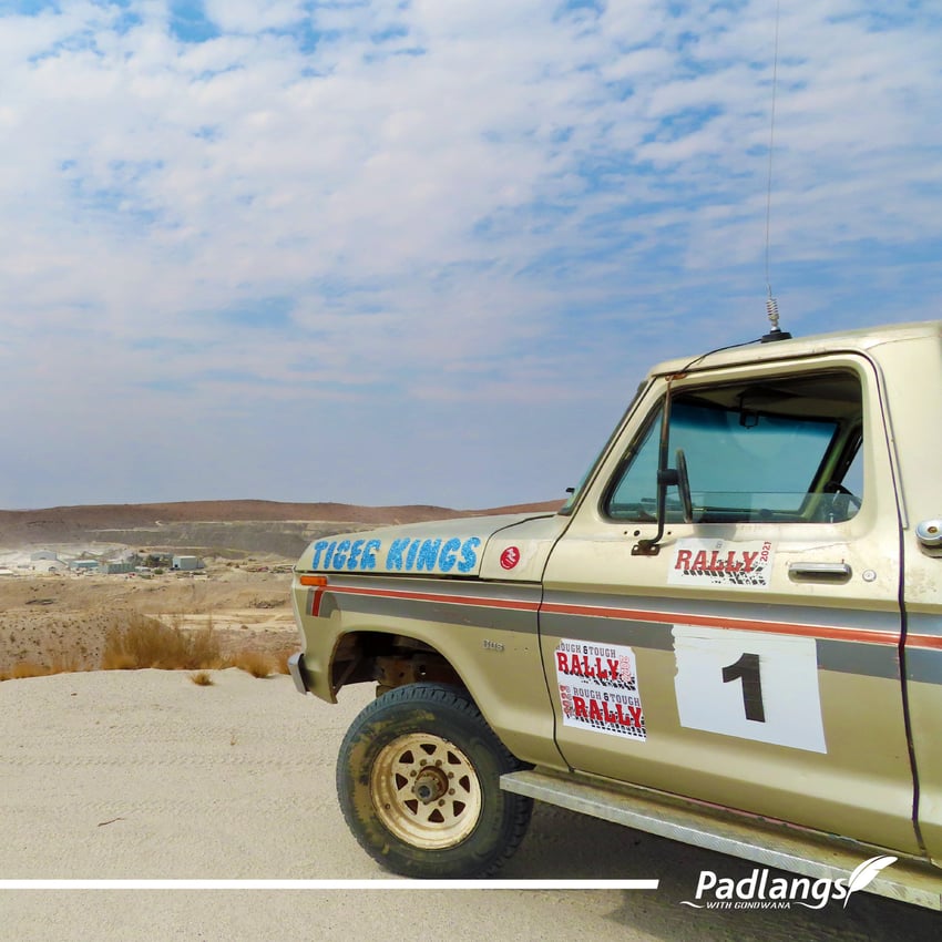 The Moonshine Express, an old Ford F250