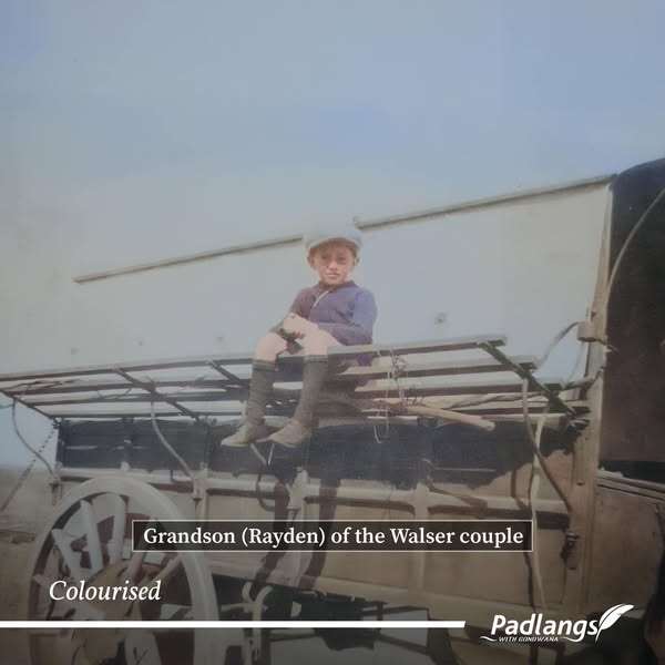 Rayden, the gndson of the Walsers