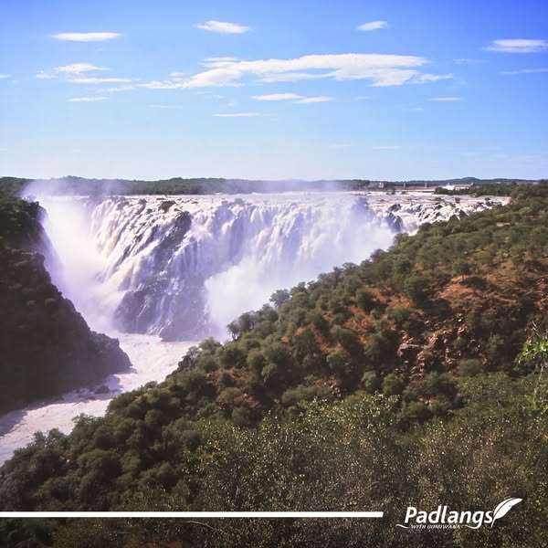 Ruacana Falls