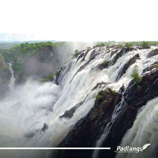 Ruacana Falls