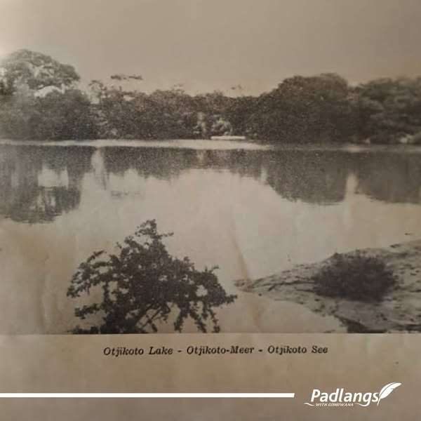 Lake Otjikoto