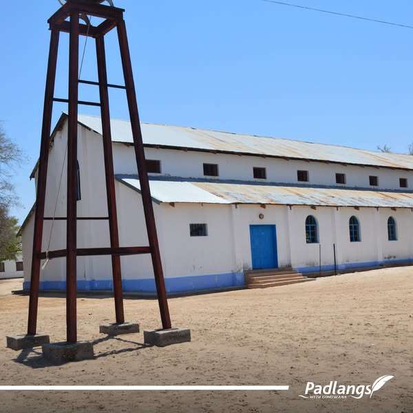 St Mary’s School in Odibo, Namibia