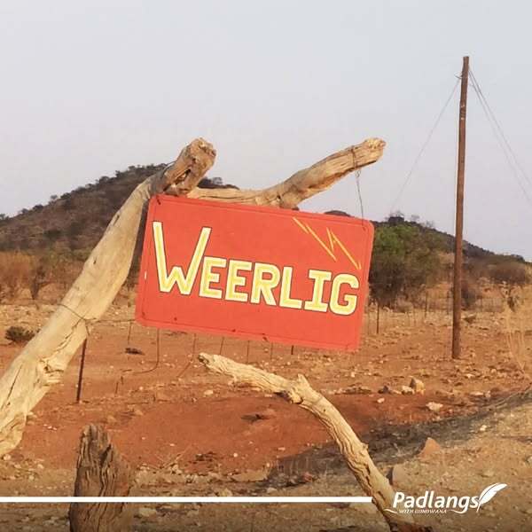 Weerlig sign