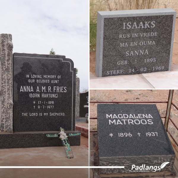 Graves of Oskars two families