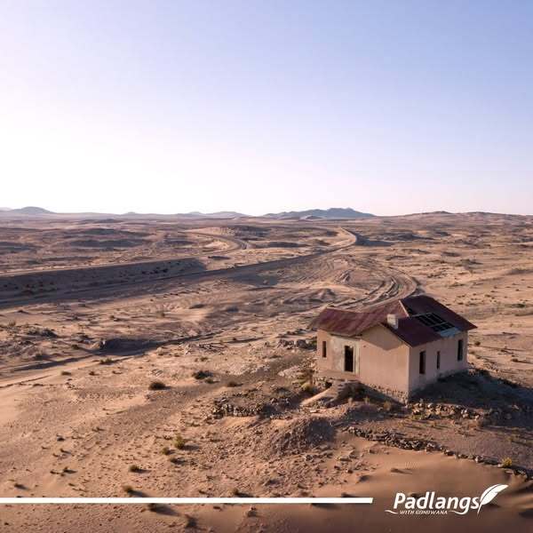 Old house in Garub