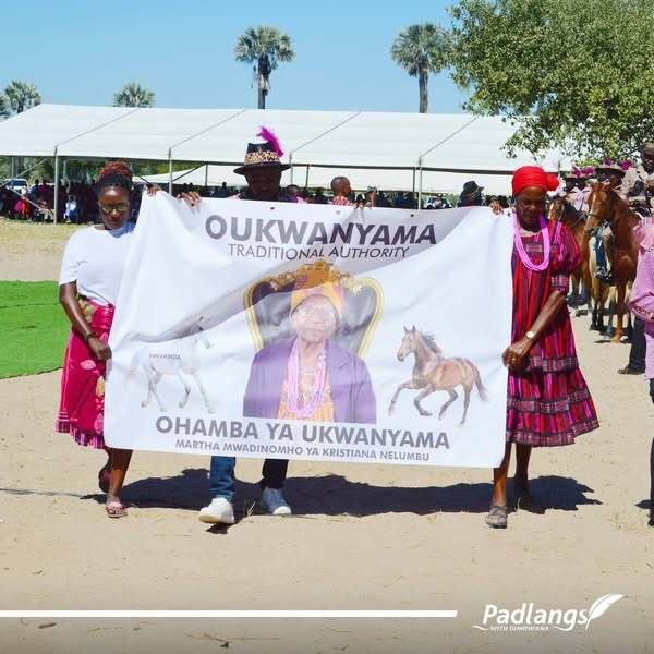 Entrance of Oukwanyama traditional authority