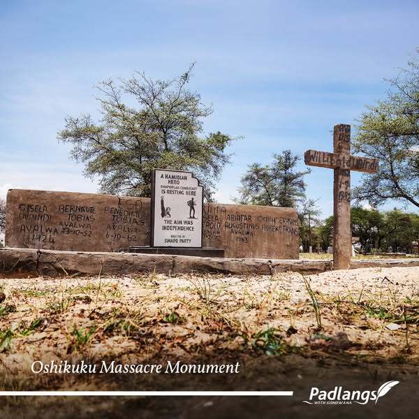 Oshikuku Massacre Monument