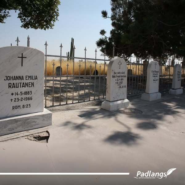 Cemetary in Olukonda