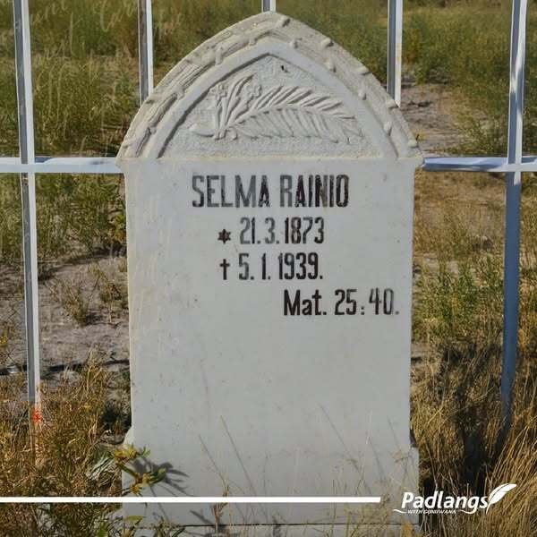 Grave of Selma