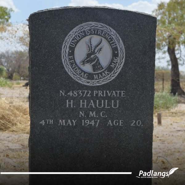 H Haulu tombstone