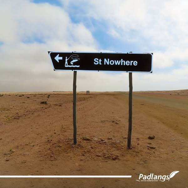 St Nowhere sign