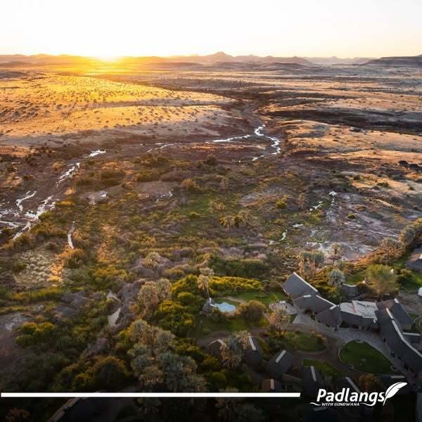 Palmwag Lodge in Namibia's Damaraland