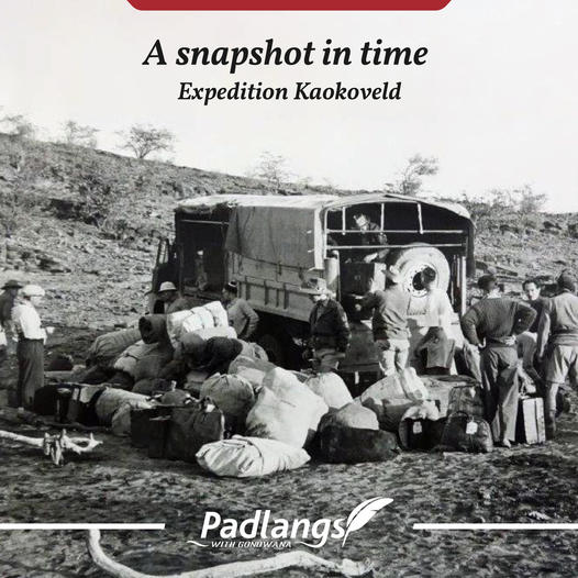 A snapshot in time – Expedition Kaokoveld