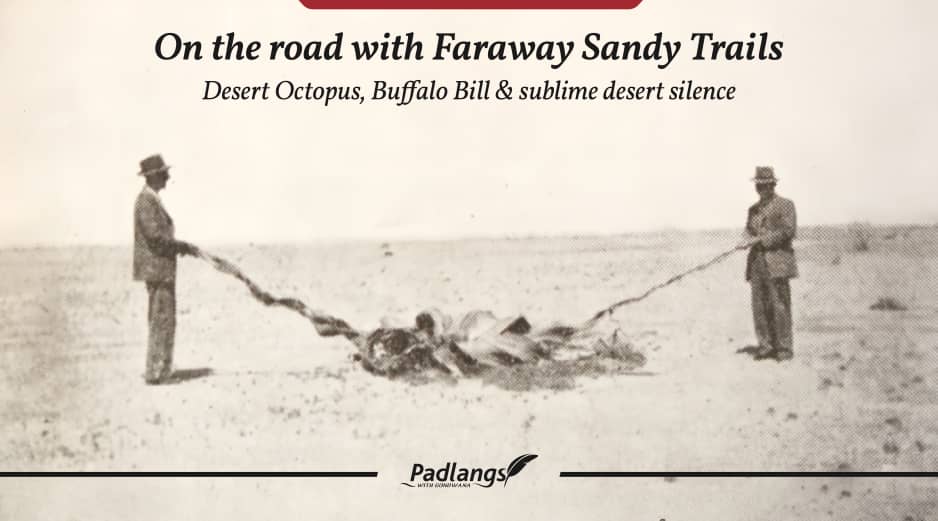 On the road with Faraway Sandy Trails-Desert Octopus