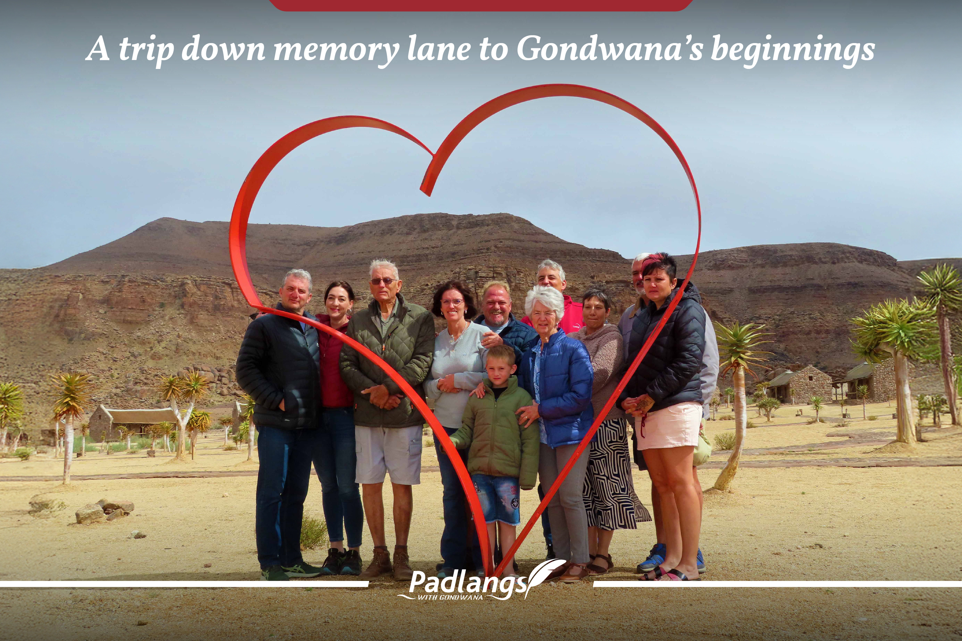 A trip down memory lane to Gondwana’s beginnings