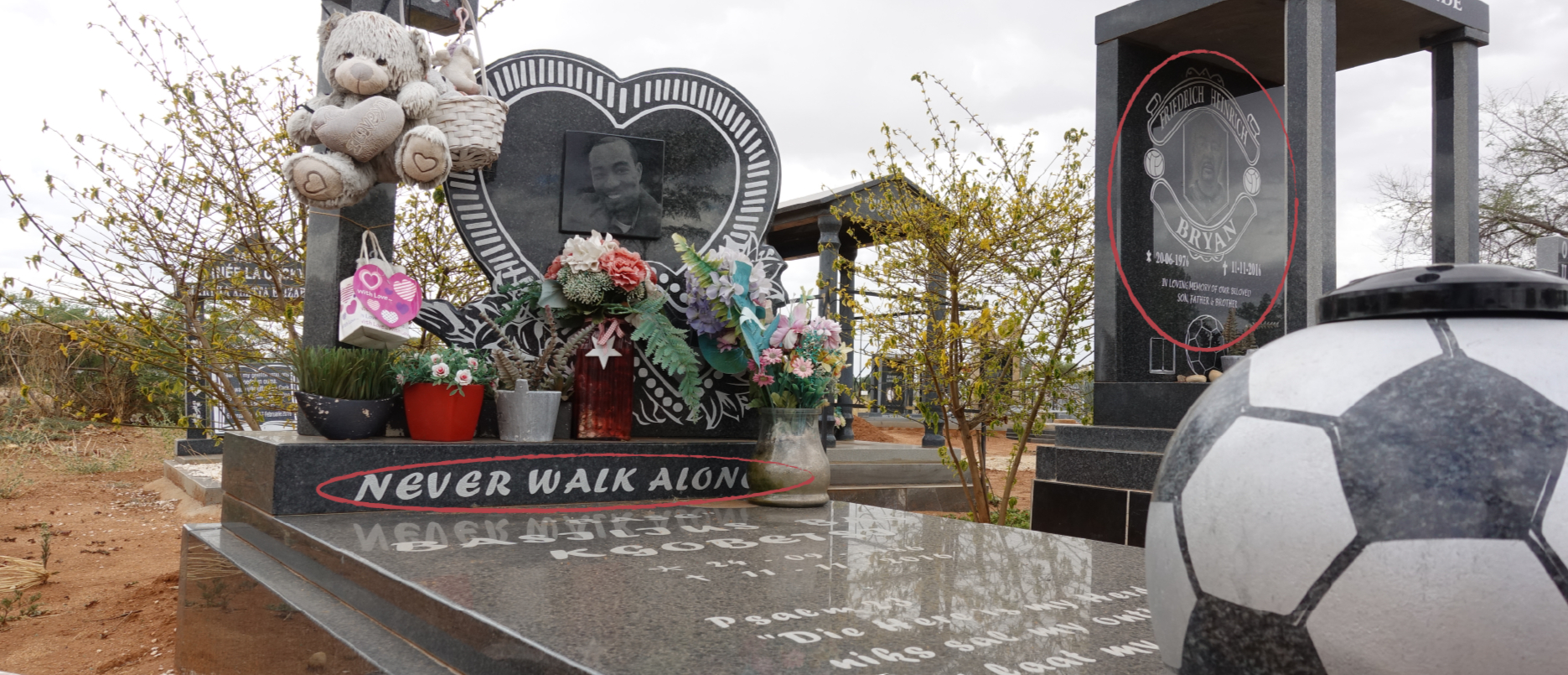 You'll Never Walk Alone tombstone