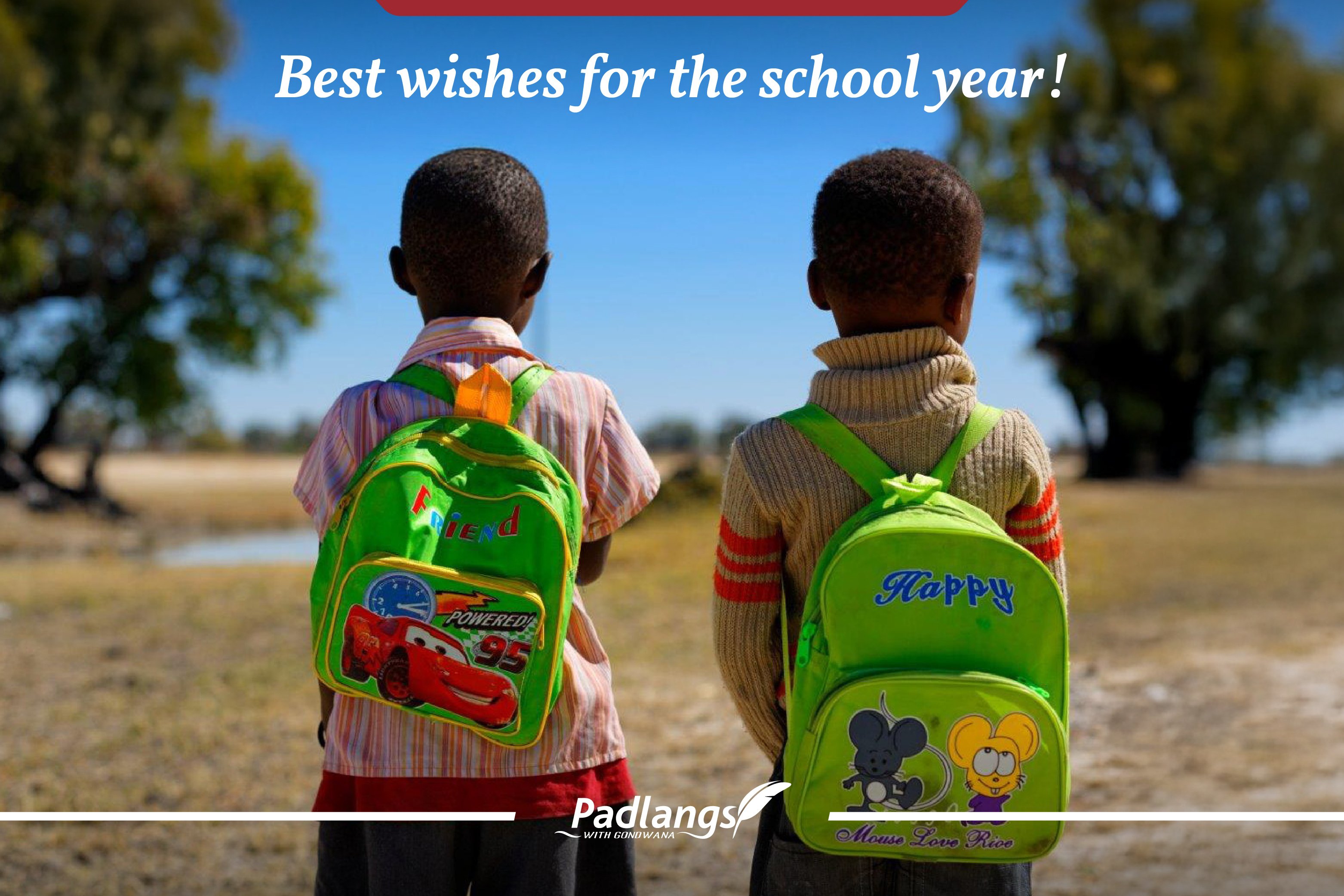 Best wishes for the school year, little ones!