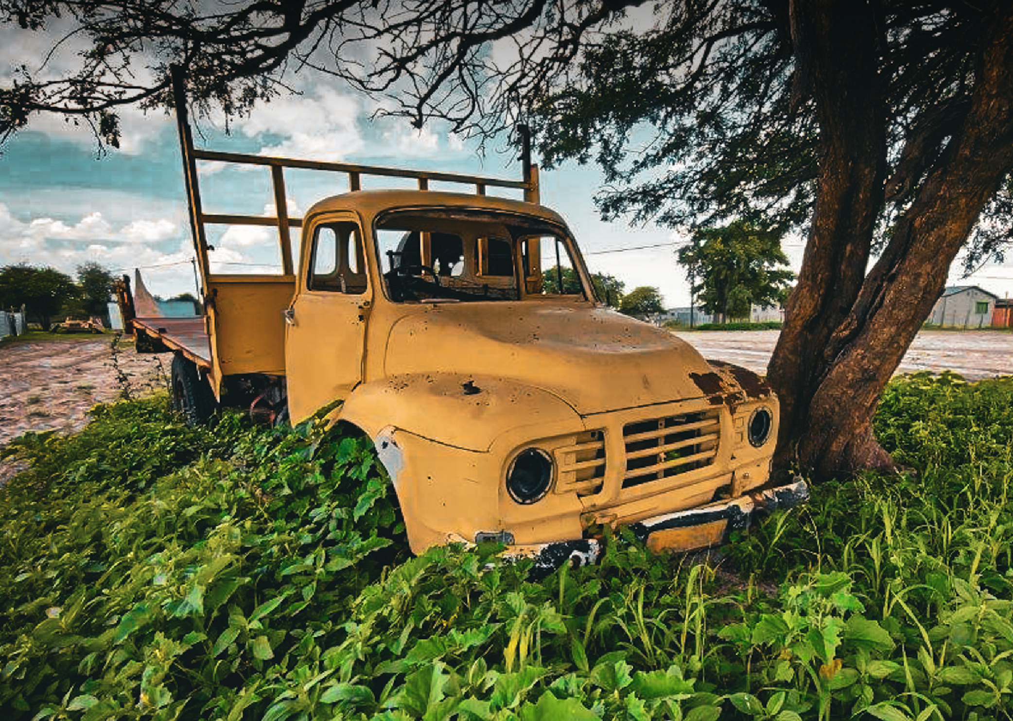 The many lives of a Bedford truck