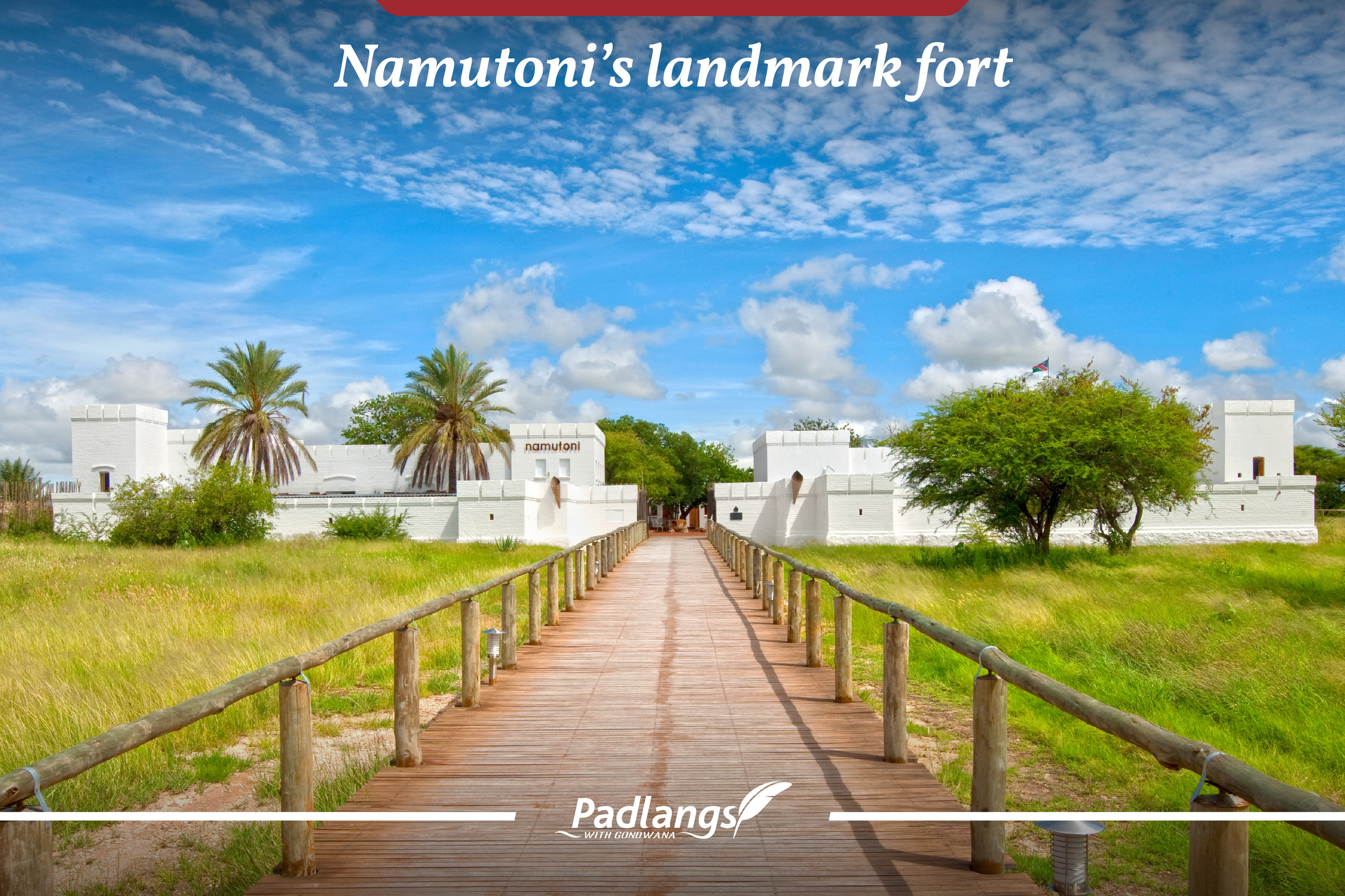 Namutoni’s landmark fort