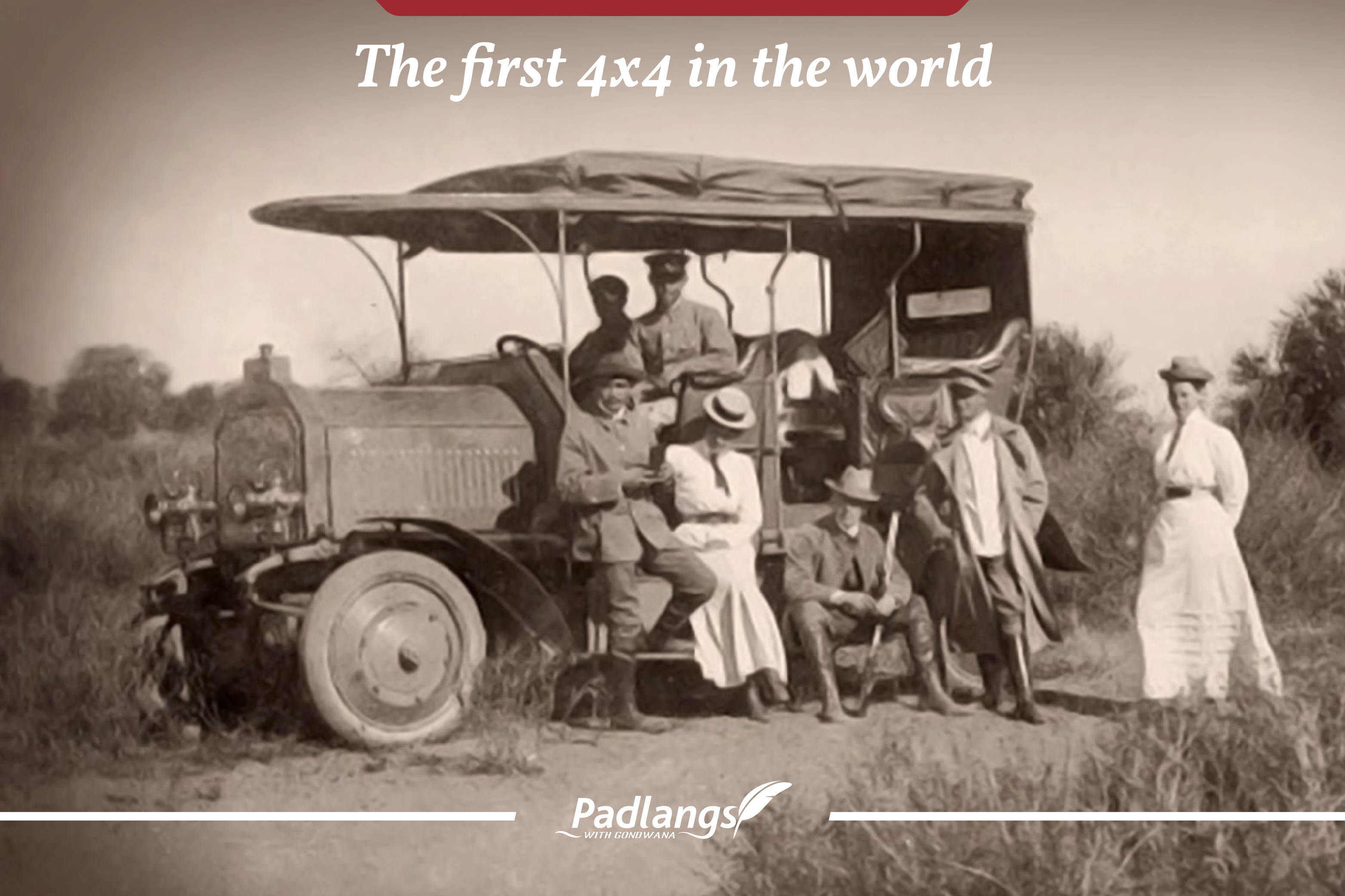 The first 4x4 in the world