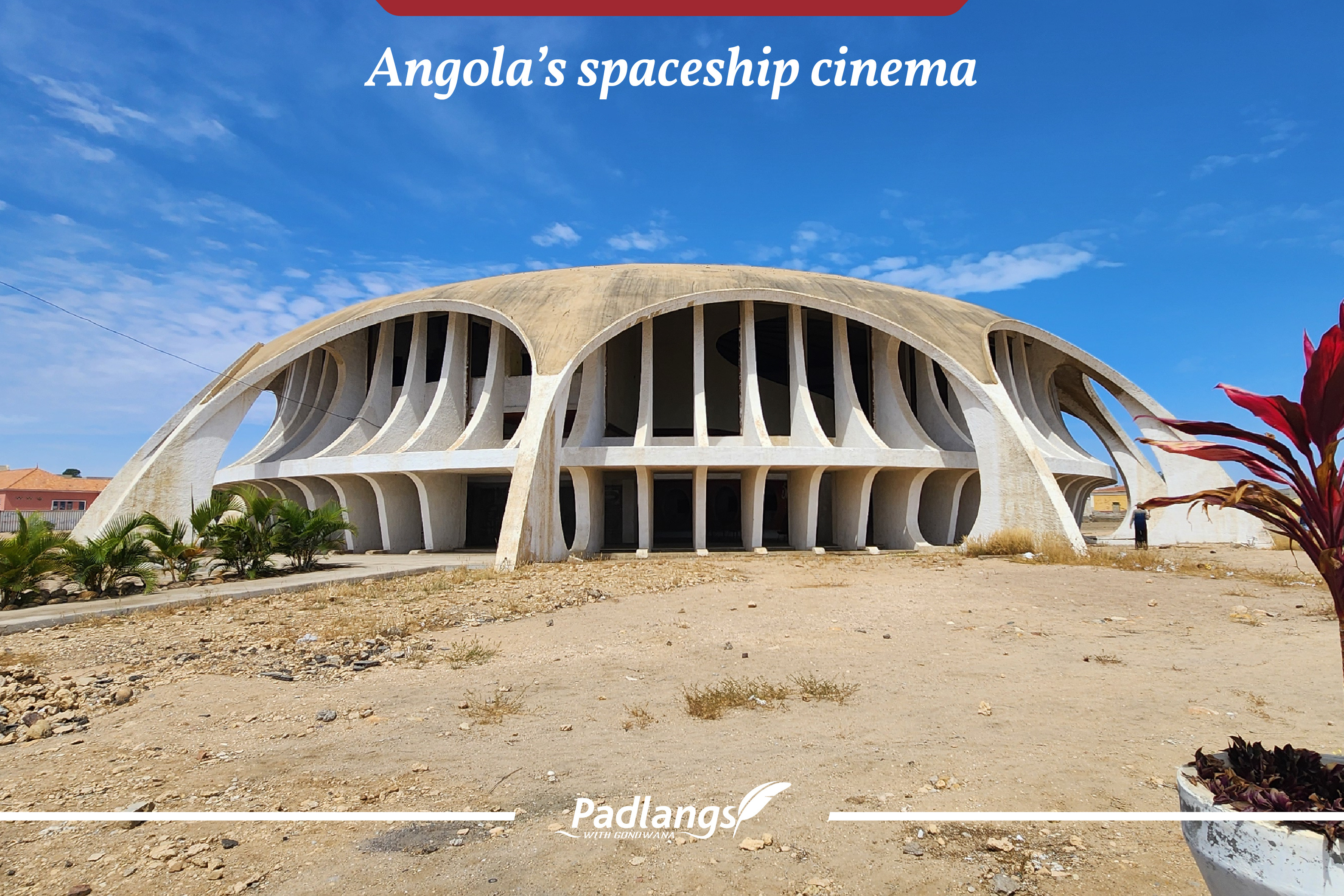 Angola’s spaceship cinema