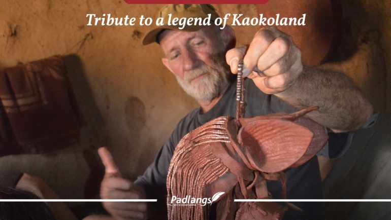 Tribute to a legend of Kaokoland