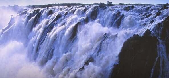 Ruacana Falls