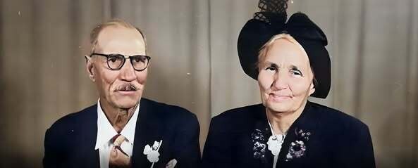 Image of Hendrik and Klara De Waal