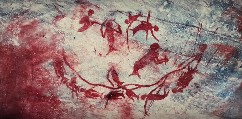 Mermaids on rock