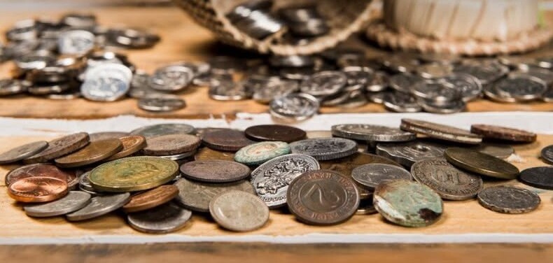 Lucky coins