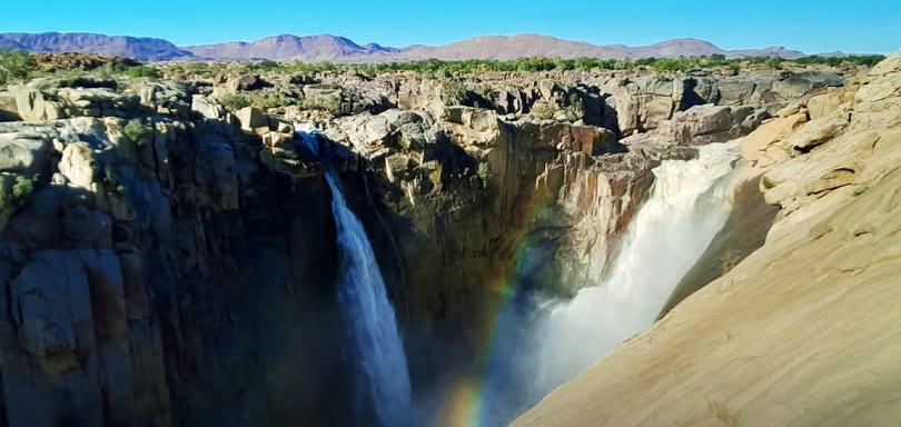 Orange River Waterfall