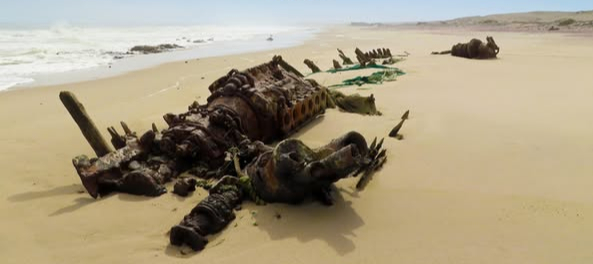 Romancing the Skeleton Coast (cont...)