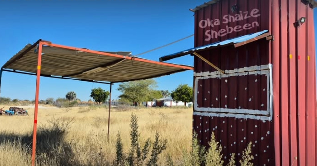 The Oka-Shaize shebeen