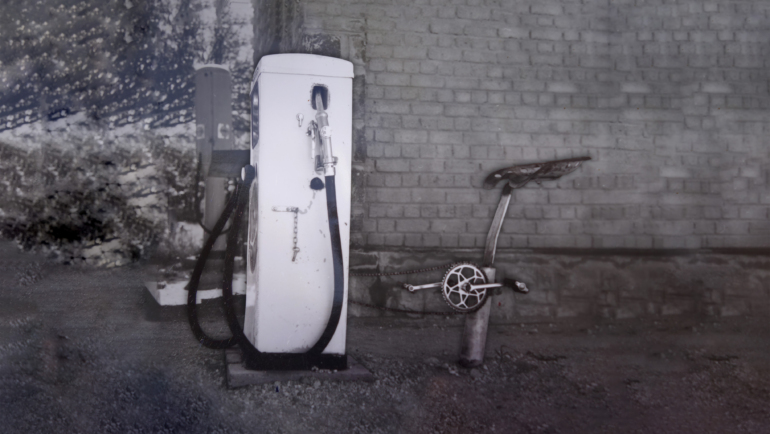 petrol pump