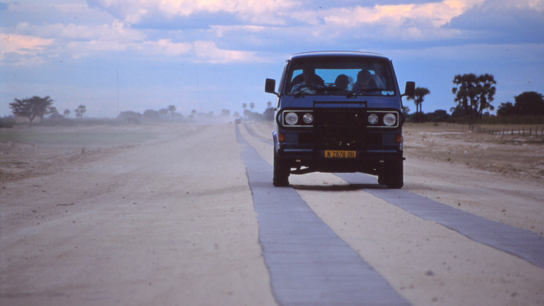 Namibia roads