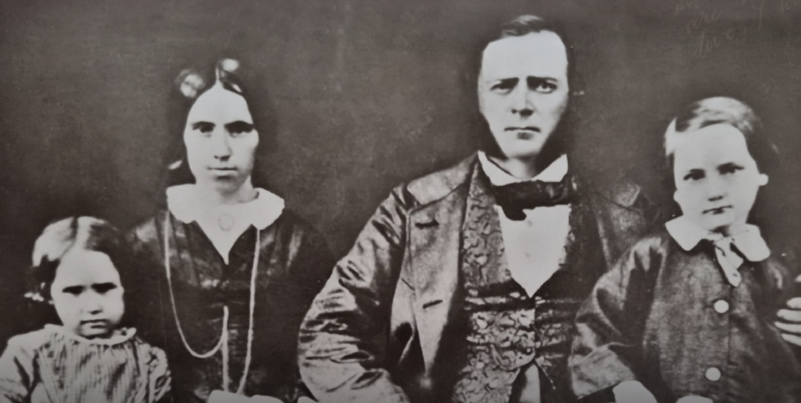 James Frank Bassinghtwaighte's journey