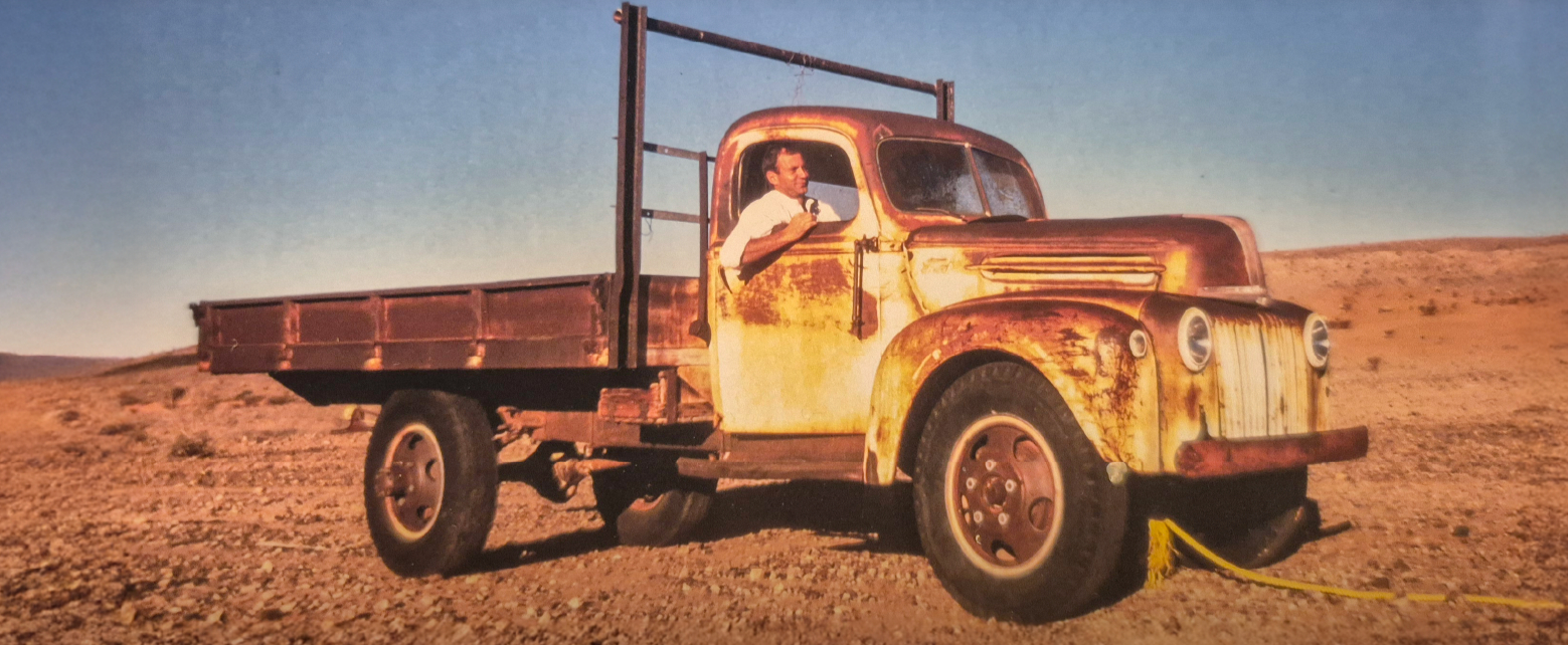 Trucks at the Canyon